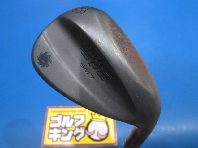 GK鈴鹿☆中古872 タイトリスト☆ボーケイSM7ジェットブラック☆58-12D