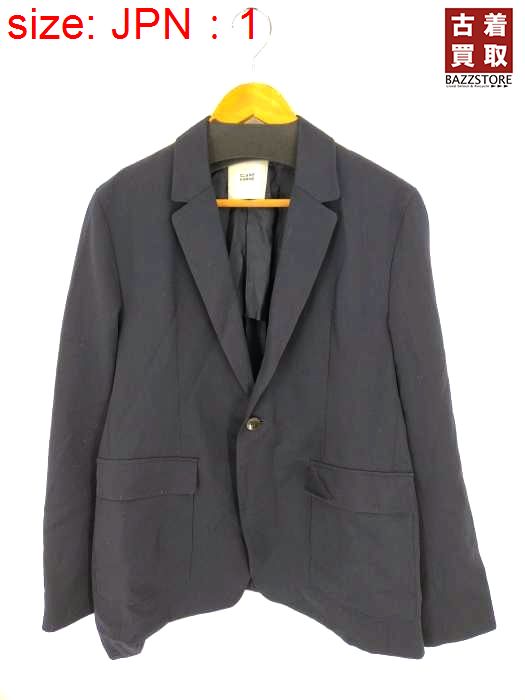 クラネオム CLANE HOMME STRETCH WOOL 2B JACKET メンズ JPN：1 