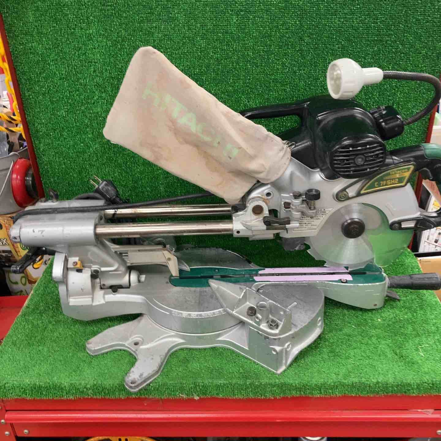 ハイコーキ HIKOKI 旧 日立工機 卓上スライド丸ノコ C7FSH2 川崎店