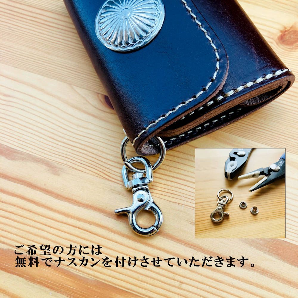 レザー財布 コンチョ 財布 レディース コンチョ - 財布の人気通販