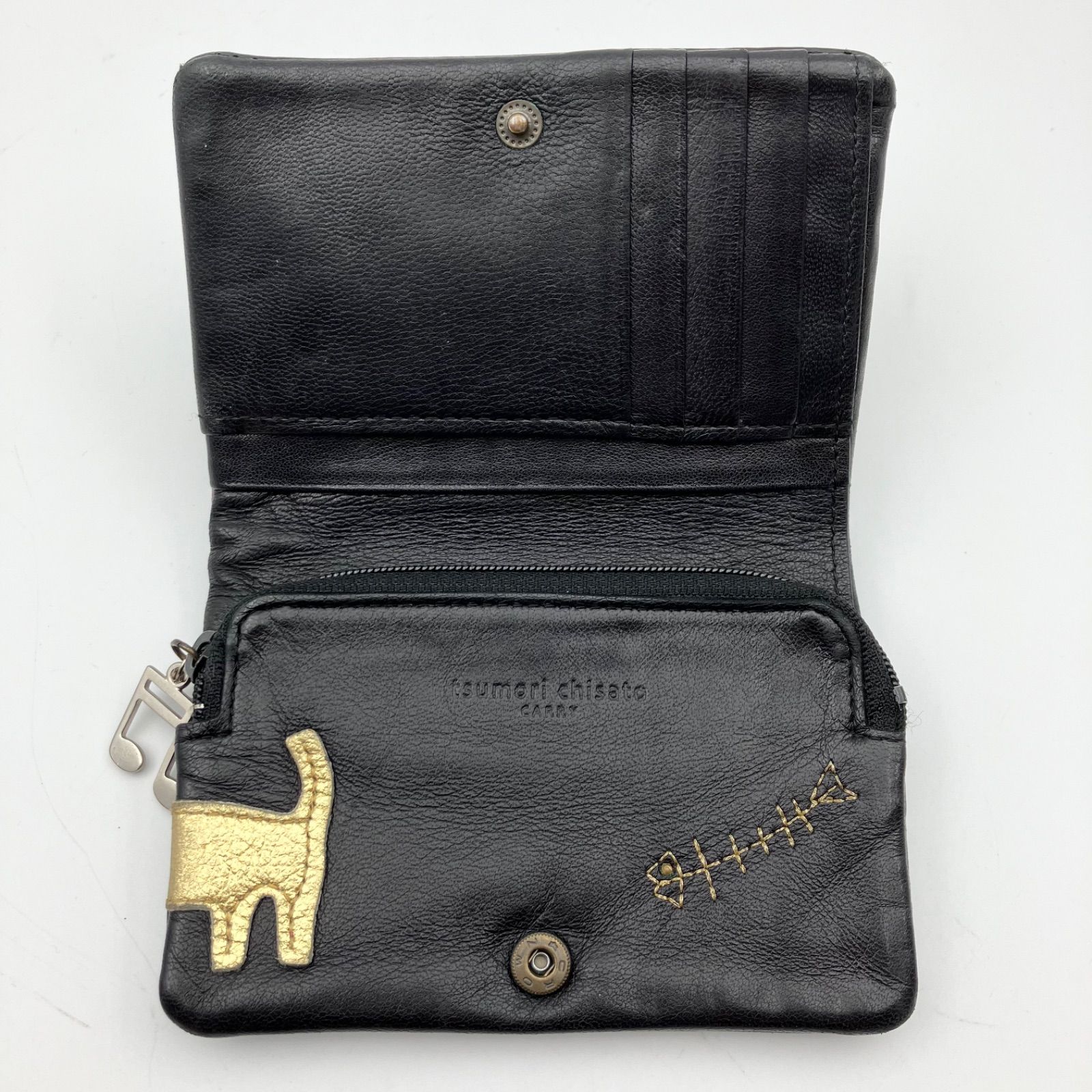 tsumori chisato CARRY ツモリチサト 二つ折り財布 ミニ