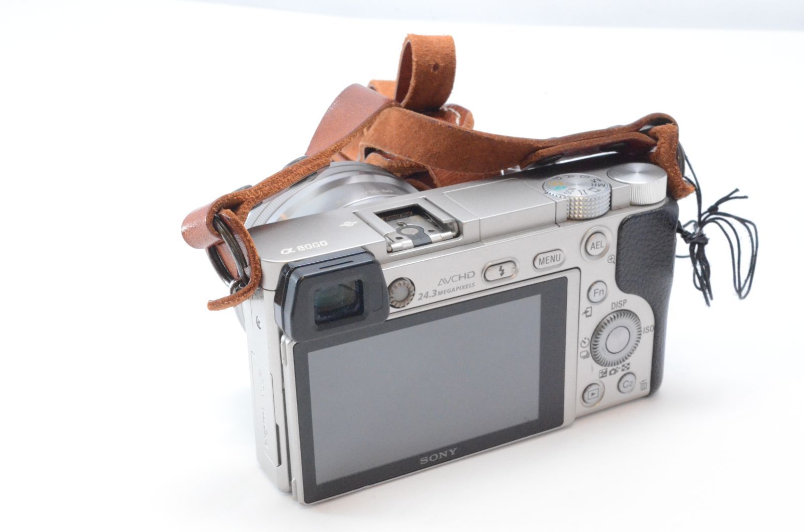 Sony ソニー α6000 パワーズームレンズキット シルバー コッコ様】SONY