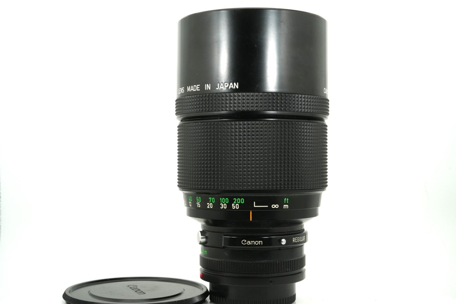 美品 Canon NEW FD REFLEX 500mm F8 超望遠 ミラーレンズ マニュアル オールドレンズ