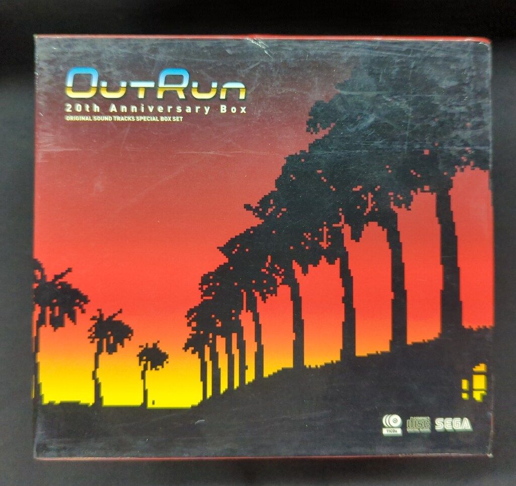 ゲームCD 通常盤)Out Run 20th Anniversary Box - メルカリ