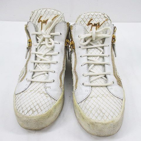 37スニーカー 限定 ジュゼッペザノッティデザイン