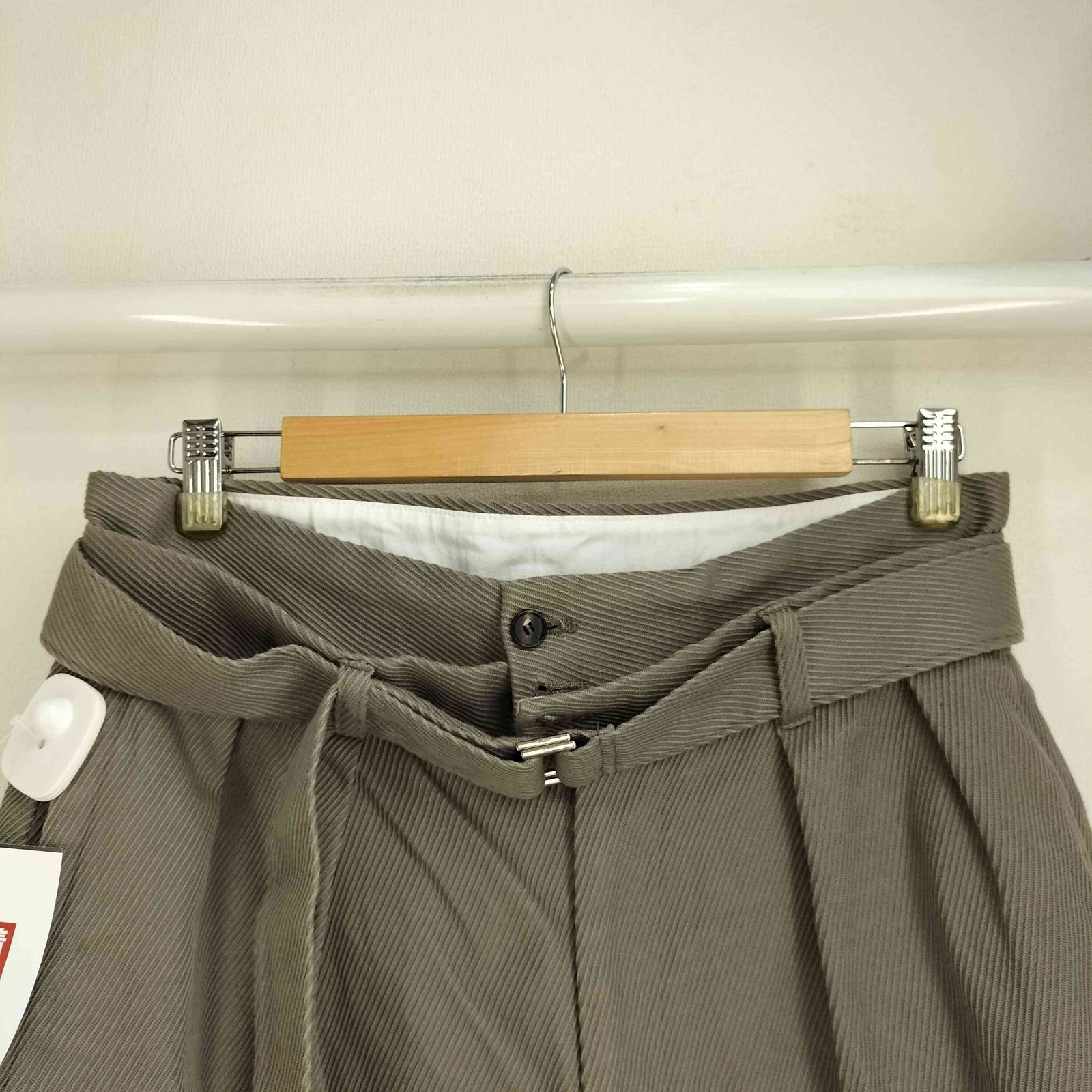 シーオール SEEALL 20AW 2 TUCK LAYERED PANTS メンズ JPN：46 - メルカリ