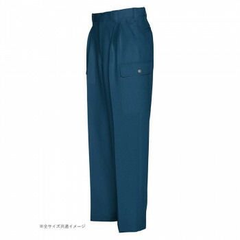 アイトス カーゴパンツB 2タック フォレストネイビー 088 85 6564