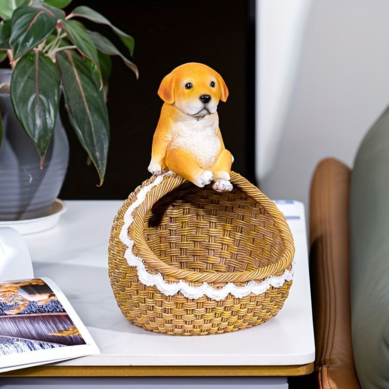 ラブラドールレトリバー 犬 置物 おしゃれ WOOBIA ウービア 犬 置物