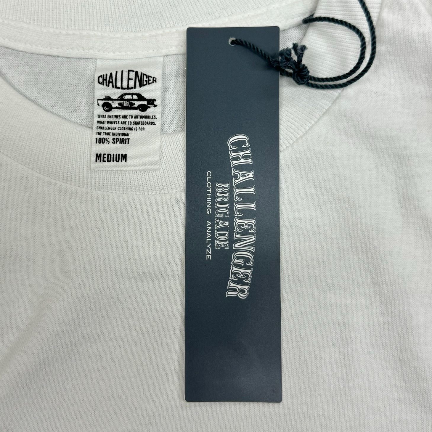 定価7480円 新品 CHALLENGER 23AW L/S DOWNHILL TEE ロングスリーブ 