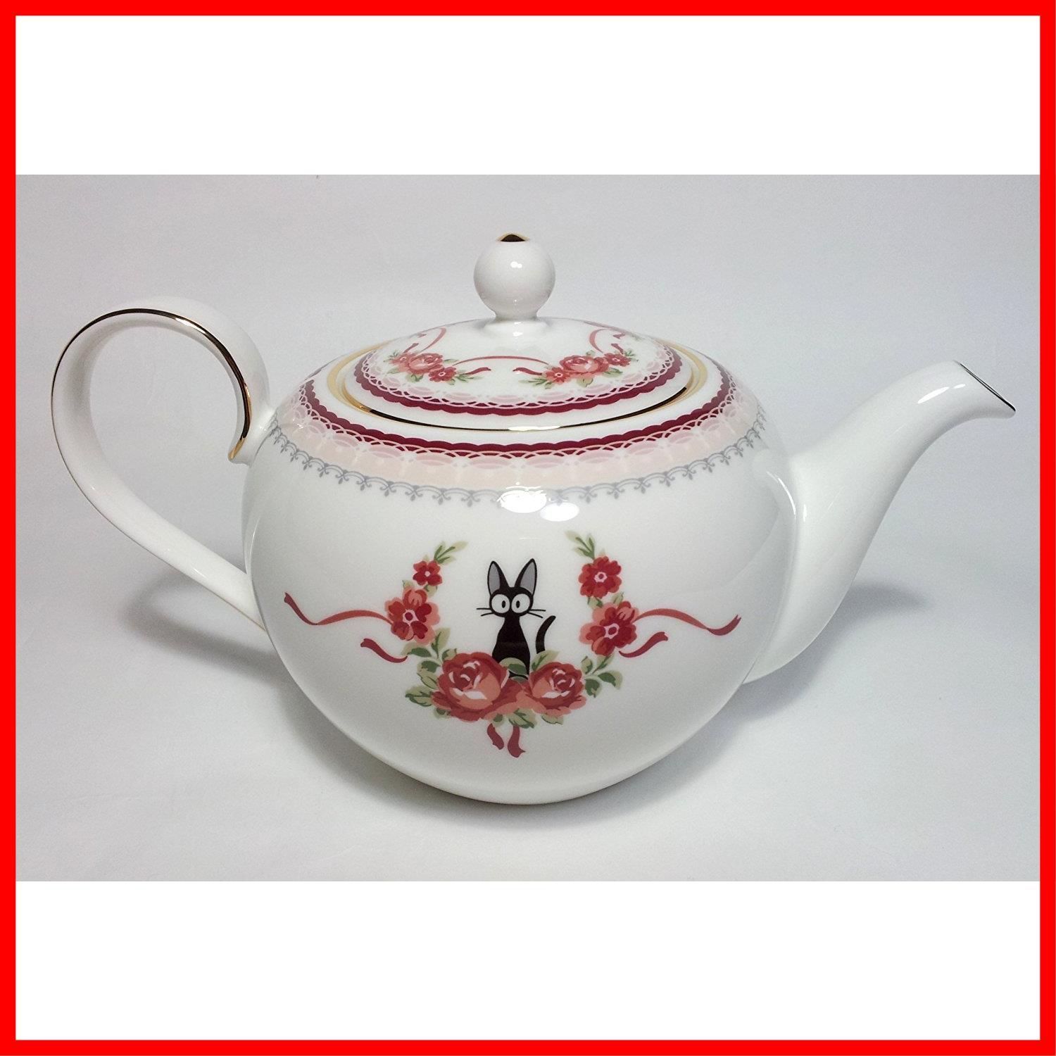 ポット ティー 650cc 魔女の宅急便 ノリタケ ピンク ボーンチャイナ Noritake MJ97284|H-612L