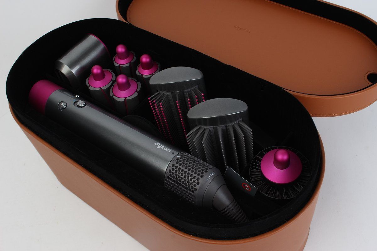 dyson airwrap complete HS01 ヘアスタイラー ドライヤー ドライ カール ブロー ヘアスタイリング ダイソン エアラップ R2403-167