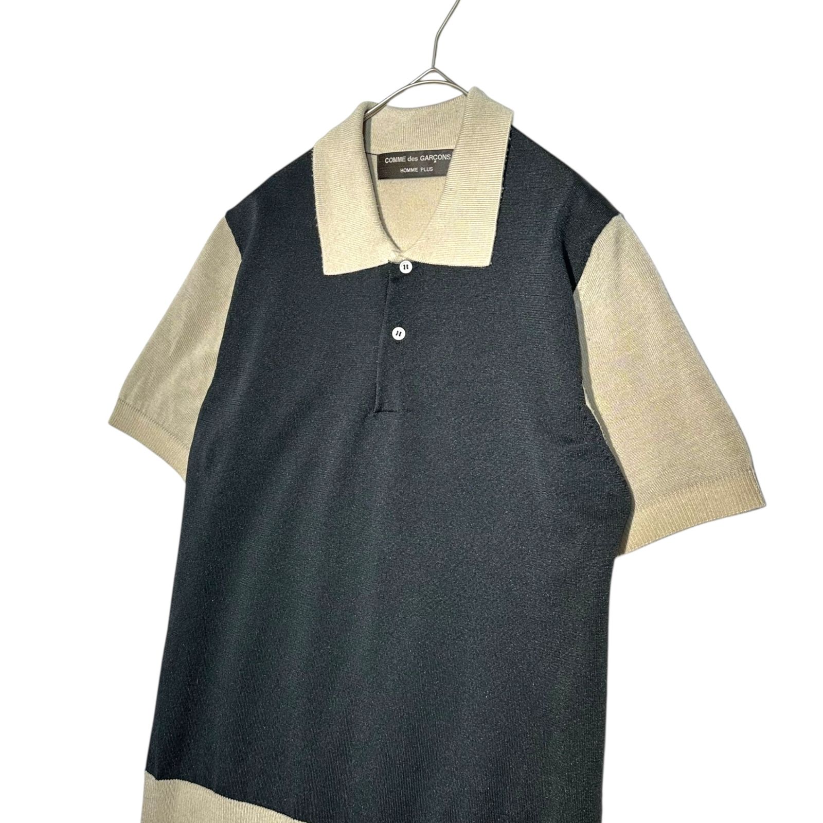 爆買い！ COMME des GARCONS HOMME PLUS(コムデギャルソンオムプリュス トップス