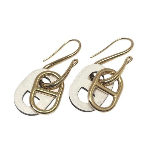 エルメス　オーマイヨンピアス　ナタ　ゴールド　ピアス　アクセサリー オーマイヨン PM ピアス ナタ[] O'Maillon Earring | エルメス
