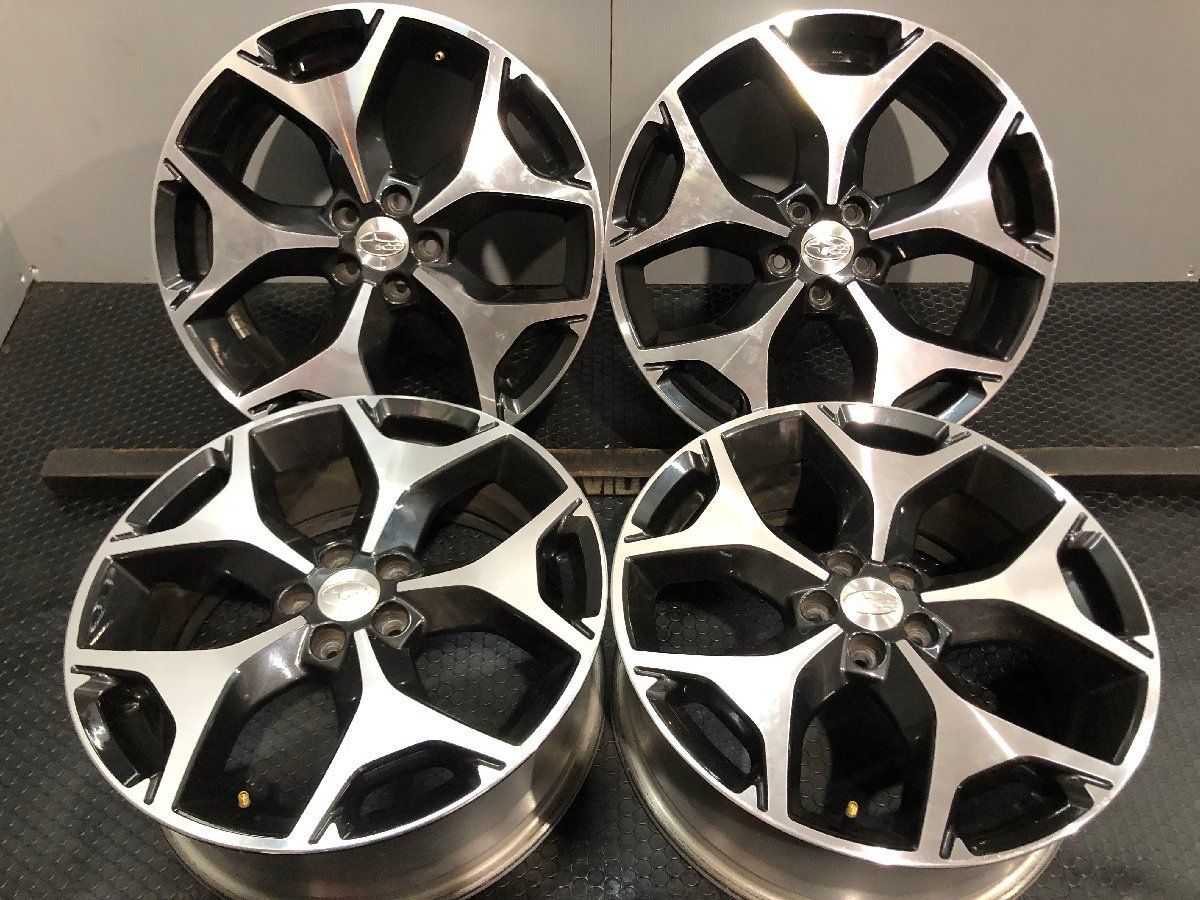 SUBARU スバル SJ系フォレスター 純正ホイール 4本 7J5HPCD100+48 