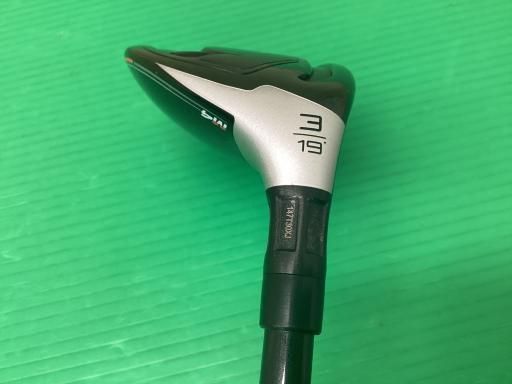 TaylorMade - TaylorMade テーラーメイド/M4 RESCUE/U3/19°/ユーティリティ/Fujikura Atmos Red7/FLEX:S/ABランク/69【中古】 TaylorMade - TaylorMade テーラーメイド/M4 RESCUE/U3/19