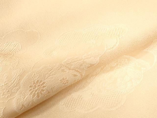 平和屋着物○上質な色無地 堅牢染 京むじ染 紅掛花色 反端付き 正絹