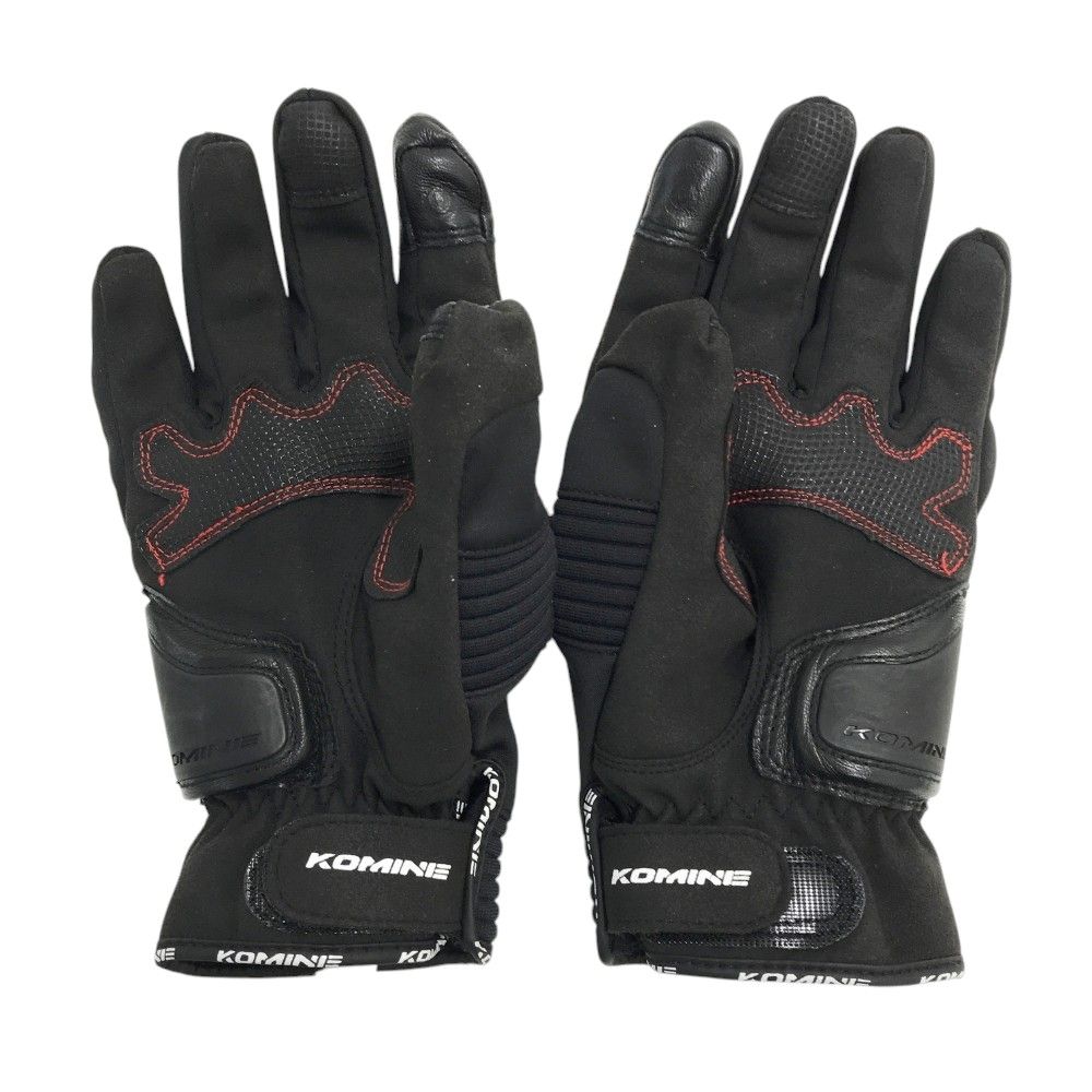 【新品・5営業日で発送】コミネ(Komine) GK-801 W-GLV NEO-BLACK-CAMO M 品番:06-801／N-BK-CAMO／M