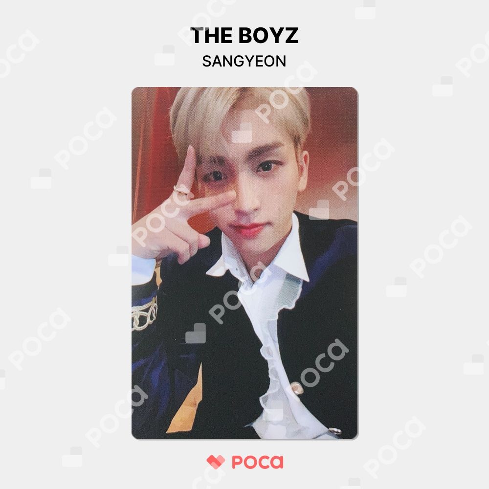 THE BOYZ サンヨン トレカ THE B 2期 SPECIAL KIT 公式 トレカ