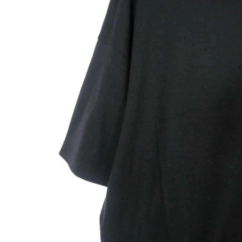 nonnotteノノット　新品25ssウォッシャブルウールtシャツ ノノット NONNOTTE 25SS スーパー120 ウォッシャブル ウール