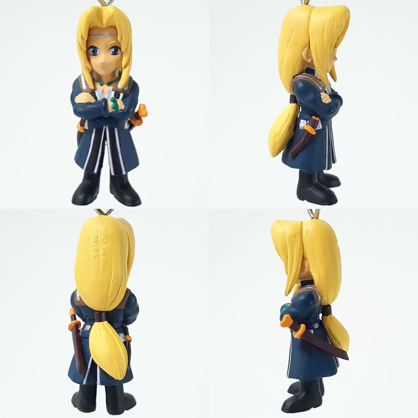 天空のエスカフローネ フィギュアキーホルダー 7種セット 1990年代