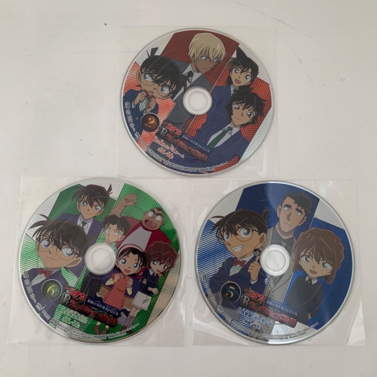 名探偵コナン TVアニメ コレクション DVD 激動の事件捜査 FILE集