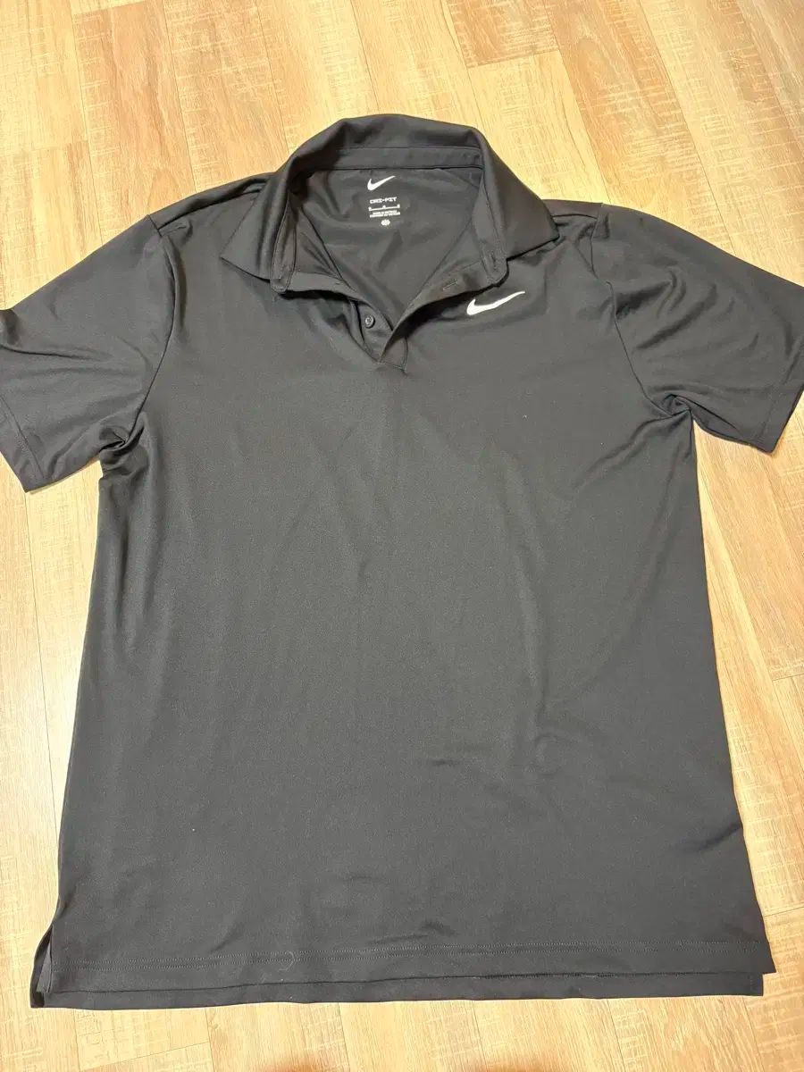 NIKE ナイキ ドライフィット ブラック ポロ M Tシャツ ＆ パンツ 男性用