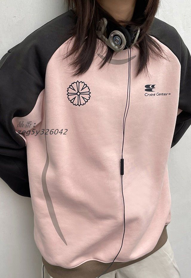 お値下げ中‼︎⭐︎未使用タグ付き⭐︎cen. リボンスウェットプルオーバー CRYINGCENTER クライングセンター プルオーバー スウェット