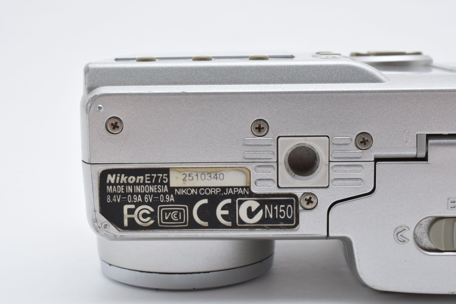【動作OK】Nikon COOLPIX 775 デジカメ　バッテリー付 Nikon／ニコン COOLPIX 775 コンパクトデジタルカメラ デジカメ