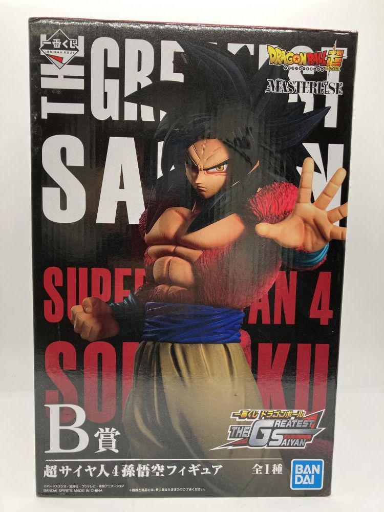 超サイヤ人4ゴジータ A賞 MASTERLISE BANDAI バンダイ MASTERISE 超サイヤ人4ゴジータ A賞 フィギュア