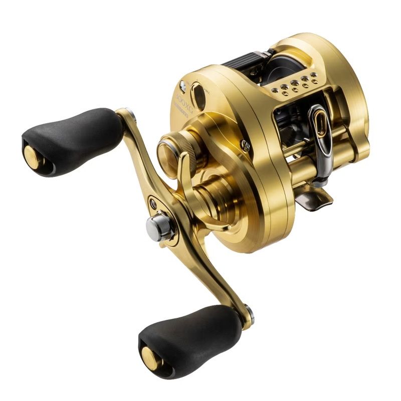 カシータスMGL100HG ベイトリール SLX スコーピオン メタニウム