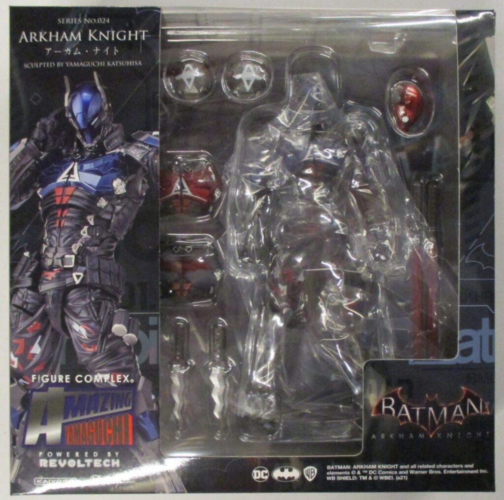 海洋堂 AMAZING YAMAGUCHI BATMAN / ARKHAM KNIGHT ARKHAM KNIGHT 024