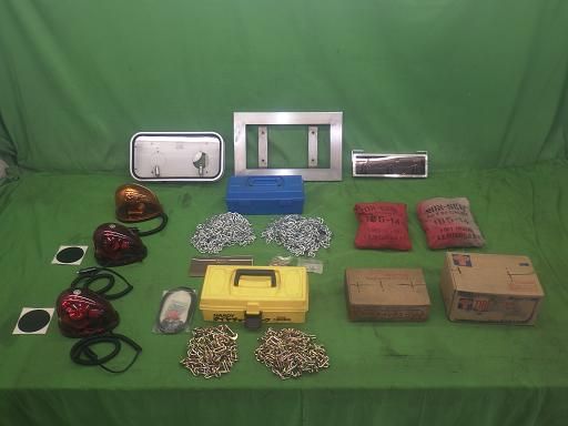 はなページ 中古】デコトラ トラックパーツセット