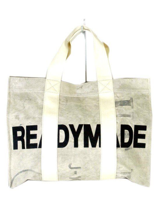 レディメイド READY MADE □【 EASY TOTE LARGE 】 USミリタリー テント 再構築 トートバッグ 31016 - メルカリ