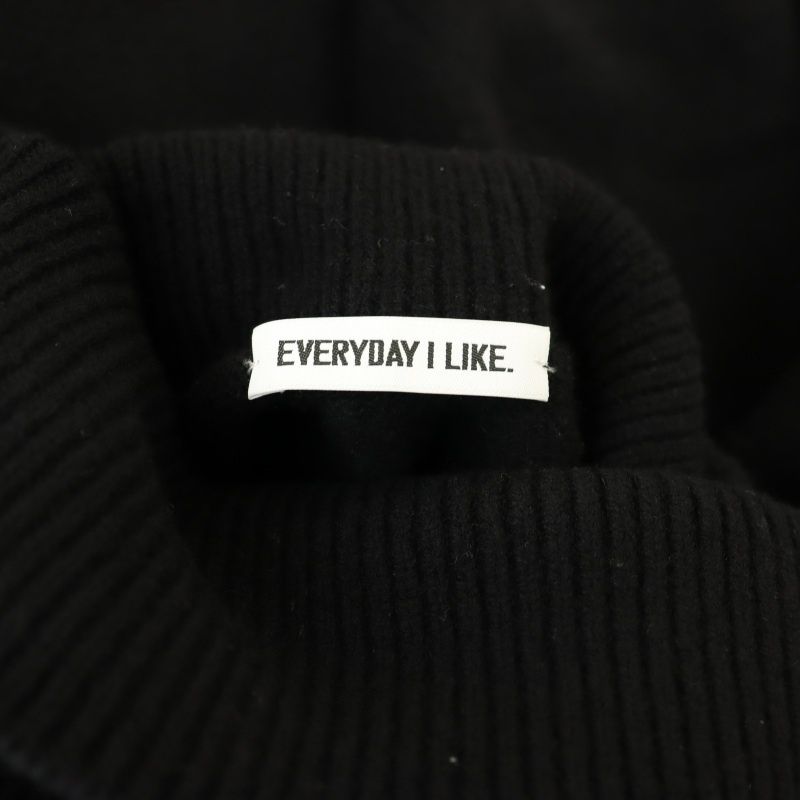 美品 EVERYDAY I LIKE Aries タートルネック ニット ウール Aries タートルネックプルオーバー EVERYDAY I LIKE.