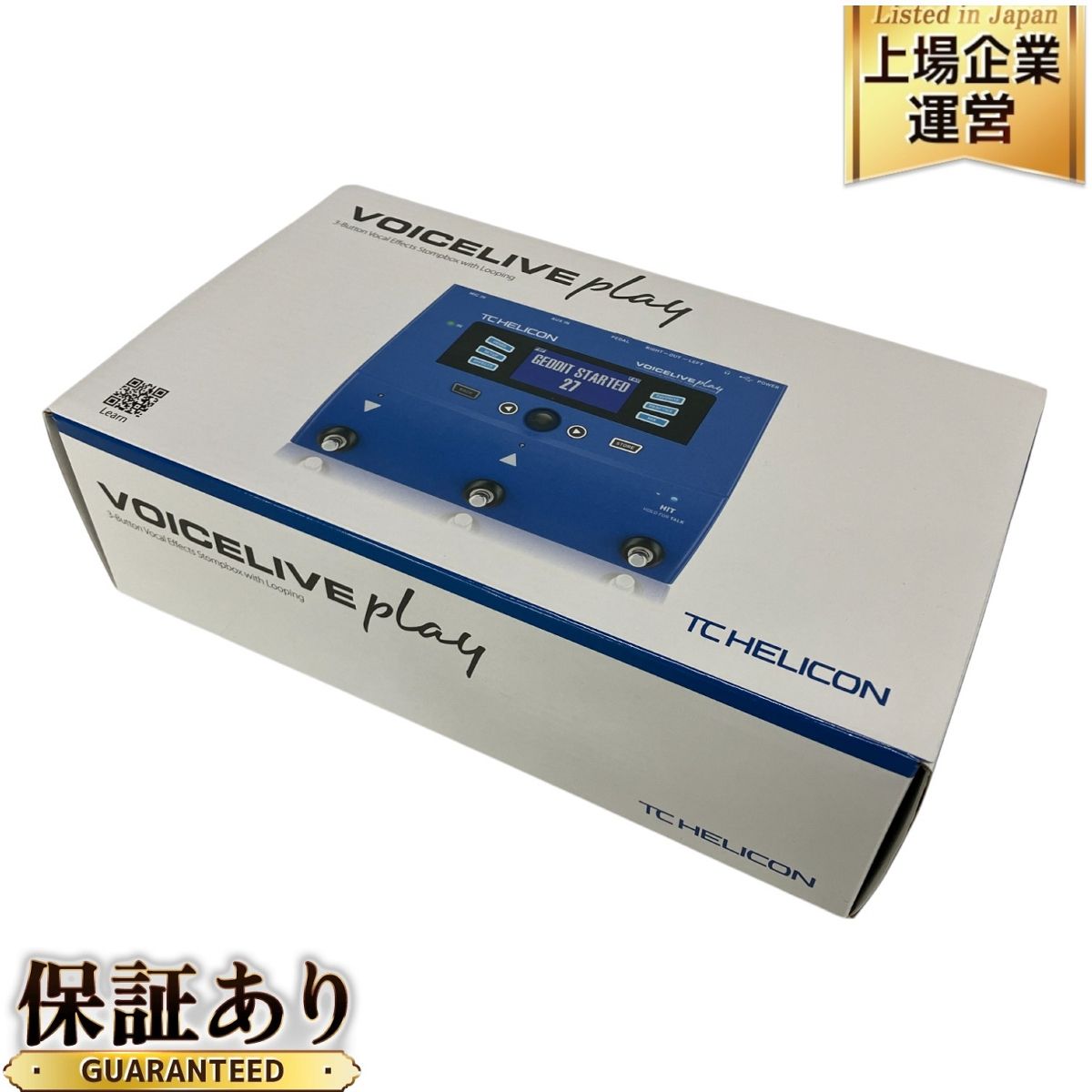 TC HELICON VOICELIVE2 ボーカルエフェクター - メルカリ
