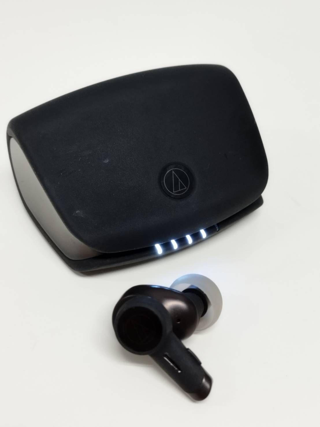 audio-technica ATH-TWX9 ワイヤレスイヤホン（左耳なし） 人気 箱付き 
