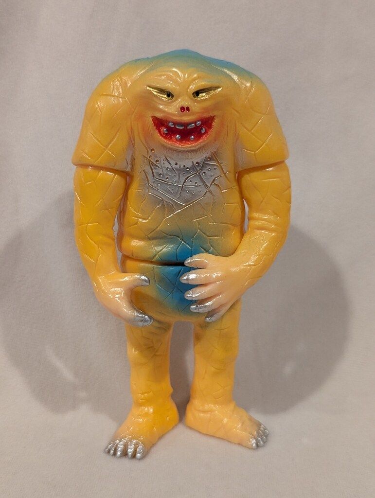 希少当時物 一期ジャイアントジャミラヴィンテージソフビ ジャイアント