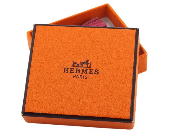 エルメス☆HERMES☆カルメンチータブックマーク チャーム