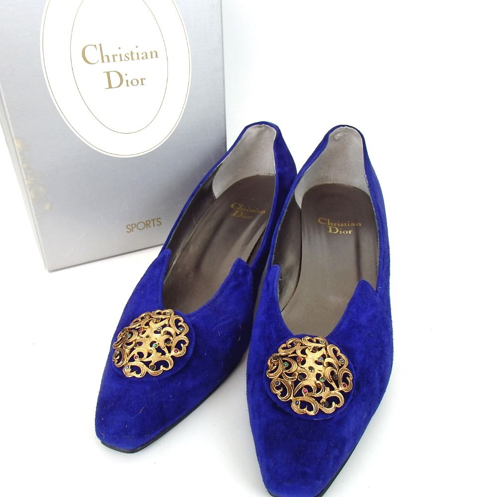 Christian Dior クリスチャンディオール 靴 パンプス サイズ 6 1/2 9