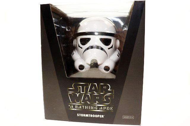 アベイシングエイプ A BATHING APE 13AW MEDICOM TOY VCD STORMTROOPER 