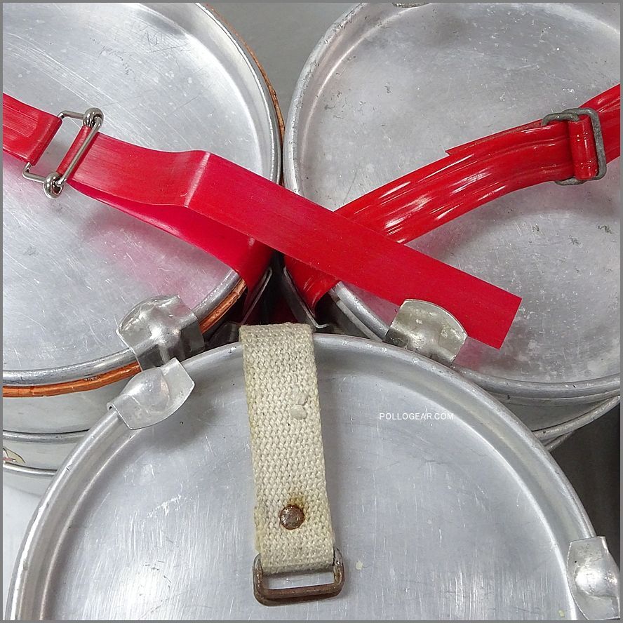 50's LE GRAND TETRAS 3段 丸型 アルミ フードキャリー グラン