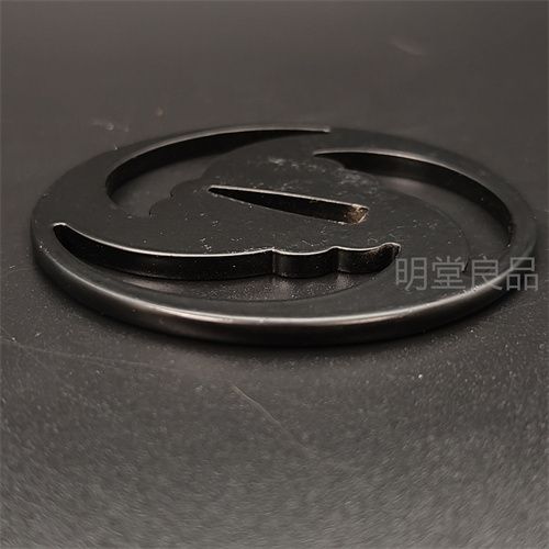 古美術　鉄地鍔三点まとめ　B 透鍔など　刀装具 BK0103 日本刀装具 刀鍔 蝶の図 透し 鉄地 透 鍔 刀剣美術 重量