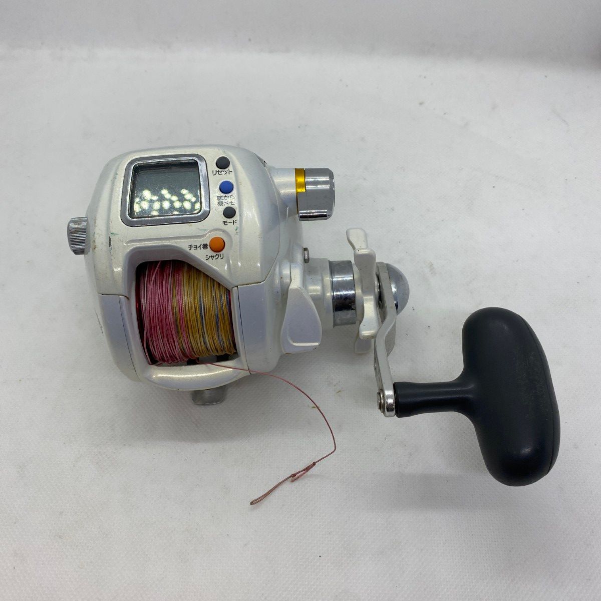 ΨΨDAIWA ダイワ 電動リール マグマックス シーボーグ 400Ｗ 使用感有 コード付き 801245