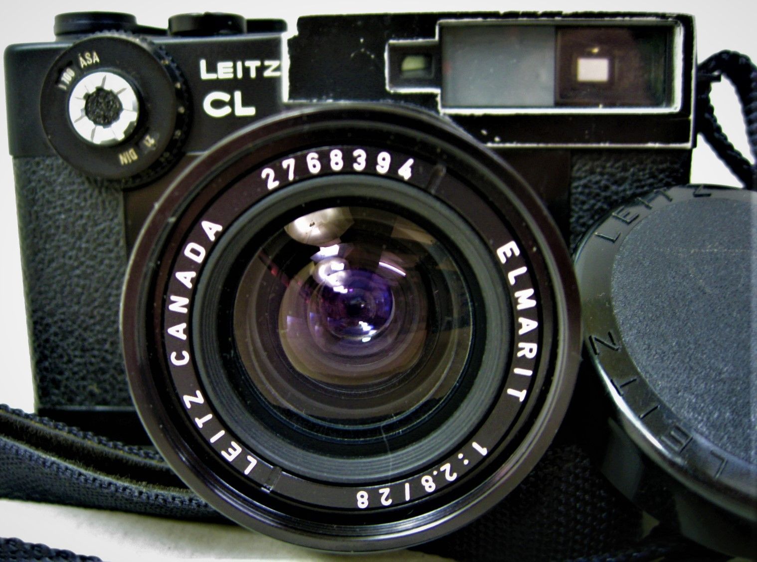 美品 ライカ ライツ ミノルタ LEITZ MINOLTA CL フィルムカメラ