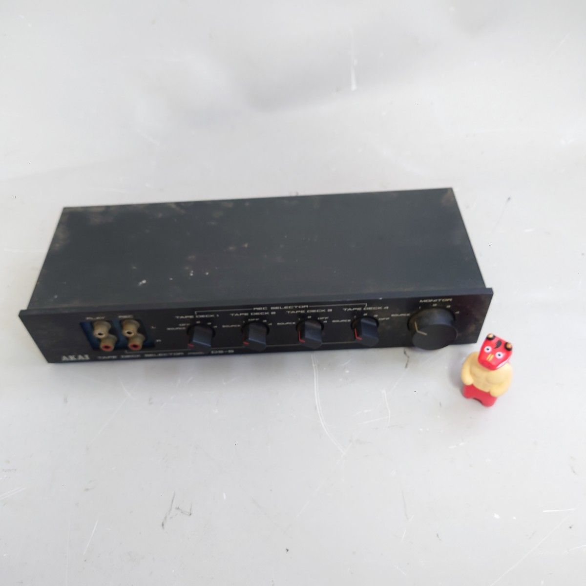 動作品】AKAI DS-5 テープデッキセレクター スイッチャー 送料