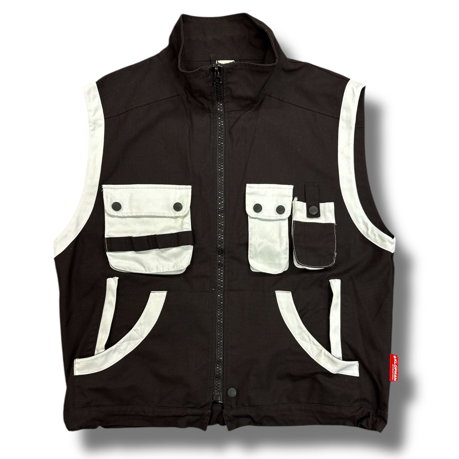 GR10K 20SS KLOPMAN BATTLE VEST バトルベスト ワークベスト ジレ ジー