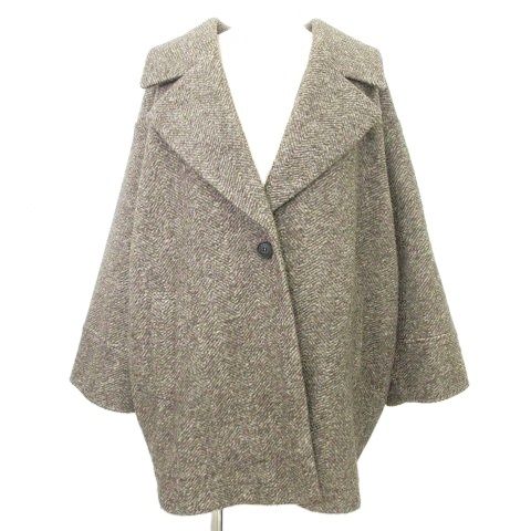 Spick & Span（テーラードジャケット ・ ブラウン/茶色系）のフリマ