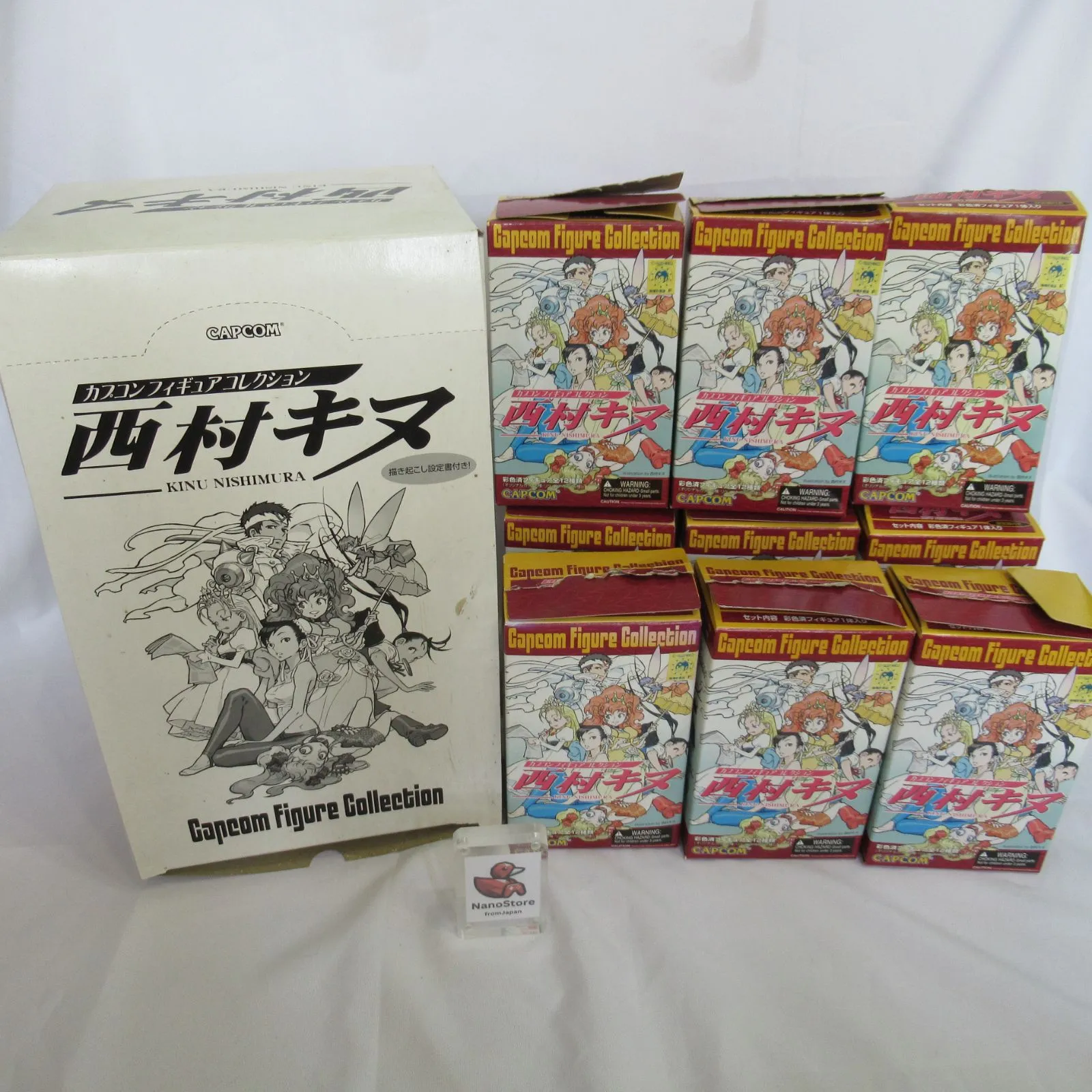 2025年最新】西村キヌコレクション 春麗の人気アイテム - メルカリ