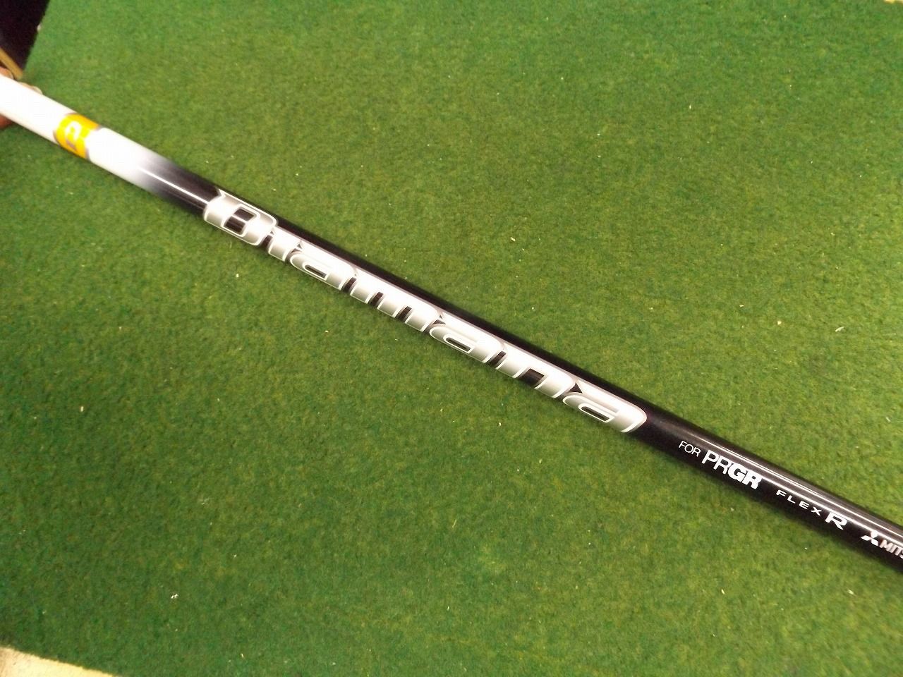 発見できる 2561 RS JUST 5W 18° 純正カーボン R カバー有 PRGR プロギア RSジャスト フェアウェイウッド ゴルフクラブ.987110