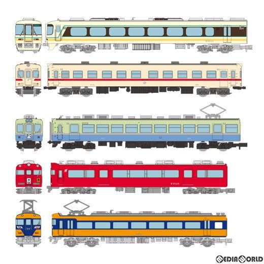 (BOX) 314332 鉄道コレクション(鉄コレ) 第30弾 Nゲージ 鉄道模型(10個) TOMYTEC(トミーテック)